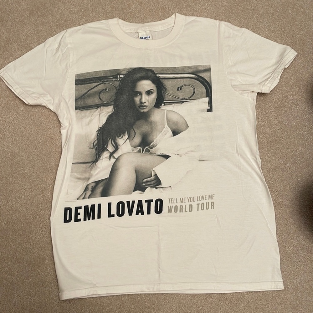 Demi Lovato Tell Me You Love Me Tour Shirt
